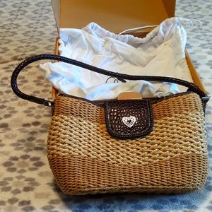 Brighton Sydney straw purse